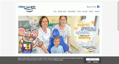 Desktop Screenshot of clinicadentalaltea.com